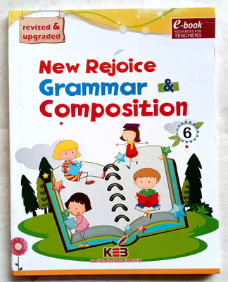 NEW REJOICE GRAMMAR & COMPOSITION CLASS-6(Paperback, Veena Talwar)