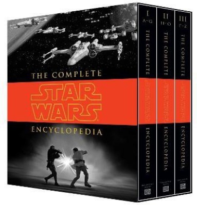 The Complete Star Wars (R) Encyclopedia(English, Hardcover, Sansweet Stephen J.)