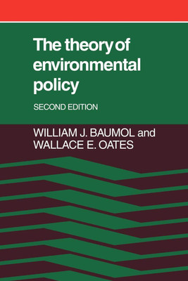The Theory of Environmental Policy(English, Electronic book text, Baumol William J.)