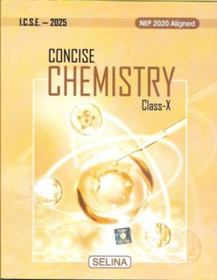 I.C.S.E Concise Chemistry Class 10 (2025) EDITION(Paperback, Dr. S P SINGH)