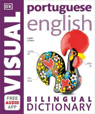 Portuguese-English Bilingual Visual Dictionary with Free Audio App(English, Paperback, DK)