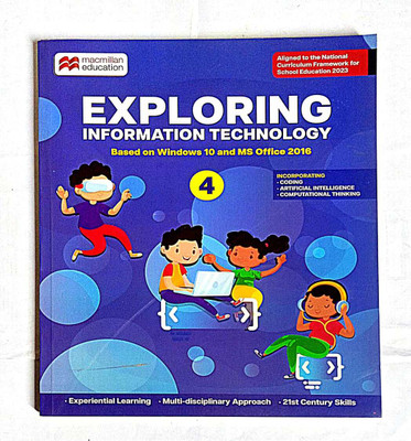 EXPLORING INFORMATION TECHNOLOGY CLASS 4(Paperback, REKHA JAIN)