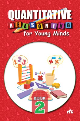 Quantitative Reasoning For Young Minds Level 2(English, Paperback, Moonstone)