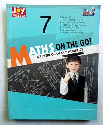 MATHS ON THE GO CLASS-7(Paperback, Dr. Tapan sarkar)