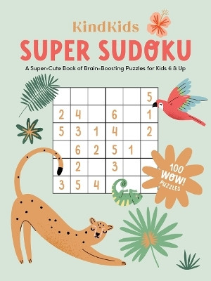 KindKids Super Sudoku(English, Paperback, Better Day Books)