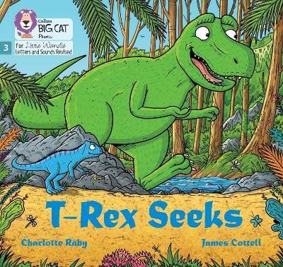 T-Rex Seeks(English, Paperback, Raby Charlotte)