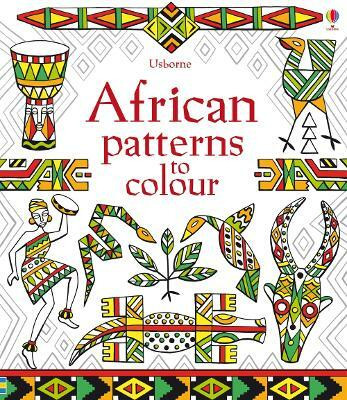 African Patterns to Colour(English, Paperback, Reid Struan)