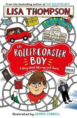 The Rollercoaster Boy(English, Paperback, Thompson Lisa)