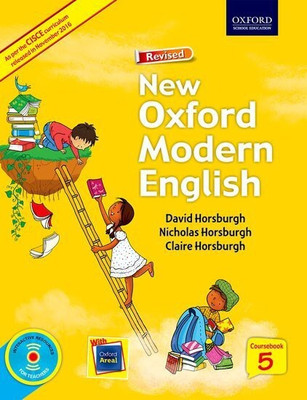 CISCE New Oxford Modern English Coursebook Class V(English, Paperback, Claire Horsburgh, David Horsburgh Nicholas Horsburgh)