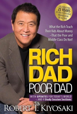 RICH DAD POOR DAD  - Money mindset(Paperback, Robert kiyosaki)