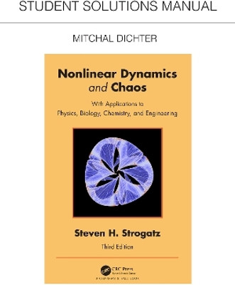 Student Solutions Manual for Non Linear Dynamics and Chaos(English, Paperback, Dichter Mitchal)