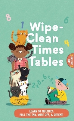 Wipe Clean Times Tables(English, Board book, Little Genius Books)
