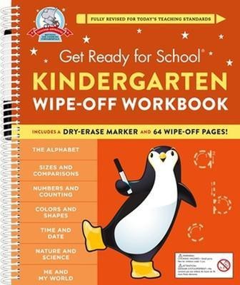 Get Ready for School: Kindergarten Wipe-Off Workbook(English, Spiral bound, Stella Heather)