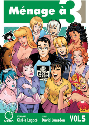 Menage a 3 Volume 5: Volume 5(English, Paperback, Lumsdon David)