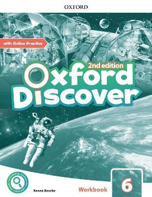 Oxford Discover: Level 6: Workbook with Online Practice(English, Mixed media product, unknown)