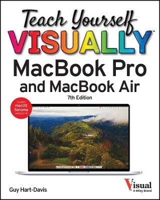 Teach Yourself VISUALLY MacBook Pro and MacBook Air(English, Paperback, Hart-Davis Guy)