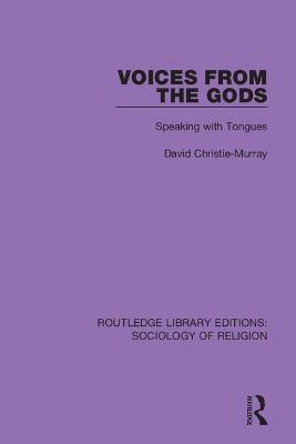 Voices from the Gods(English, Paperback, Christie-Murray David)