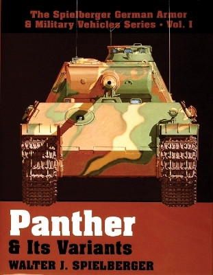 Panther & Its Variants(English, Hardcover, Spielberger Walter J.)
