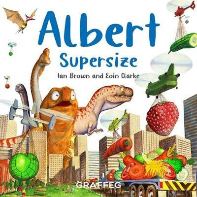 Albert Supersize(English, Paperback, Brown Ian)