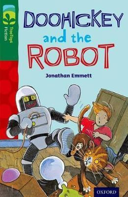 Oxford Reading Tree TreeTops Fiction: Level 12 More Pack B: Doohickey and the Robot(English, Paperback, Emmett Jonathan)