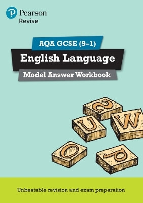 Pearson REVISE AQA GCSE English Language Model Answer Workbook - for 2025, 2026 exams(English, Paperback, unknown)