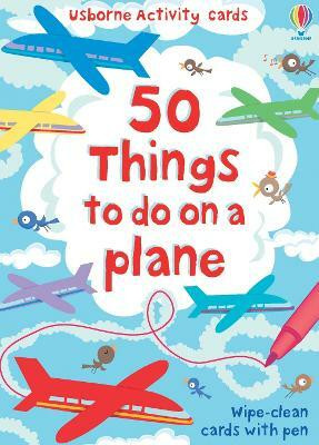 50 things to do on a plane(English, Cards, Smith Sam)