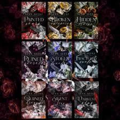 Painted scars + Broken whispers + Hidden truths + Ruined secrets + Stolen touches + Fractured souls + Burned treams + Silent lies + Darkest sins(Paperback, Neva Altaj)