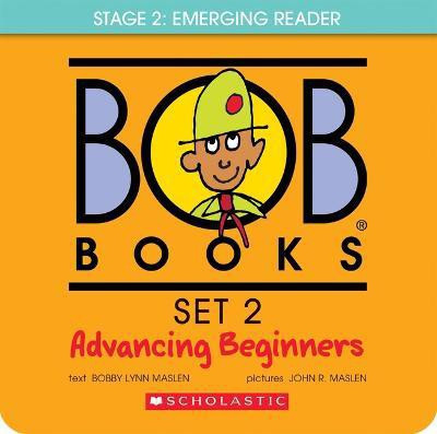 Bob Books: Set 2 - Advancing Beginners Box Set (12 books)(English, Paperback, Maslen Bobby Lynn)