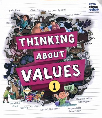 THINKING ABOUT VALUES - 1(Paperback, T)