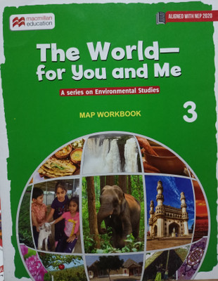 The world for you and me map workbook class 3(Paperback, Xyz)