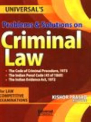 Disputed Questions of Criminal Law(Pepeback, Kishore Prasad)