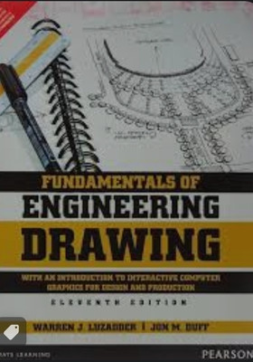 Fundamentals of Engineering Drawing 1st Edition(English, Paperback, Dhawan R. K. Dr.)