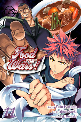 Food Wars!: Shokugeki no Soma, Vol. 11(English, Paperback, Tsukuda Yuto)