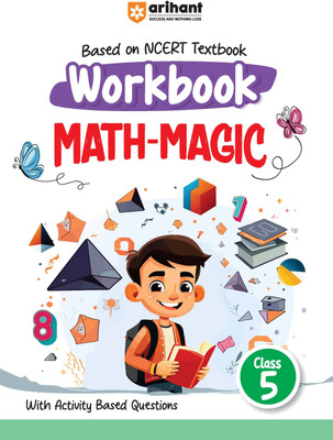 Workbook Math Magic Class 5 (Editionii)(English, Hardcover, unknown)