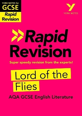 York Notes RAPID AQA GCSE (Revision Guide) Lord of the Flies - for 2025, 2026 exams(English, Paperback, Kemp Beth)