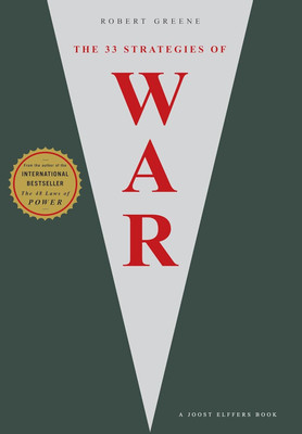 The 33 Strategies of War(Paperback, Robert Greene)