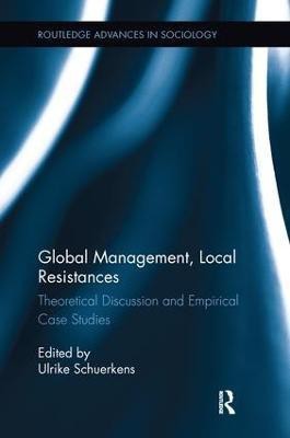 Global Management, Local Resistances(English, Paperback, unknown)