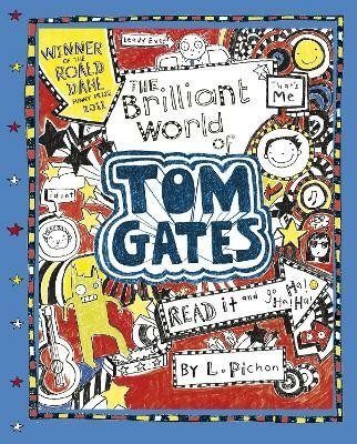 The Brilliant World of Tom Gates(English, Hardcover, Pichon Liz)