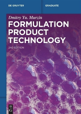 Formulation Product Technology(English, Paperback, Murzin Dmitry Yu.)