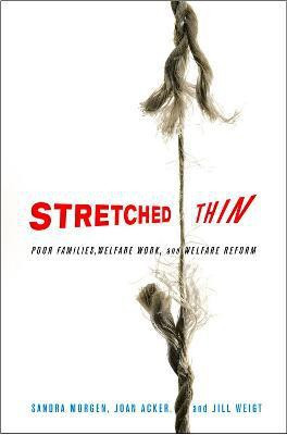 Stretched Thin(English, Electronic book text, Morgen Sandra)