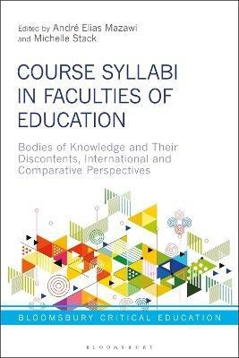 Course Syllabi in Faculties of Education(English, Electronic book text, unknown)