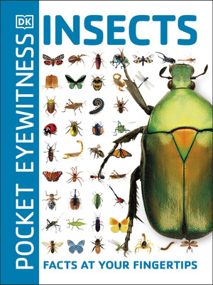 Pocket Eyewitness Insects(English, Paperback, DK)