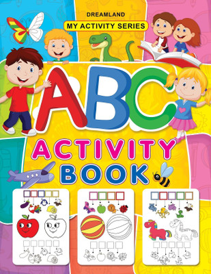 My Activity- ABC Activity Book  - ABC Activity Book | 32 engaging activity pages | Book for preschoolers(English, Paperback, unknown)