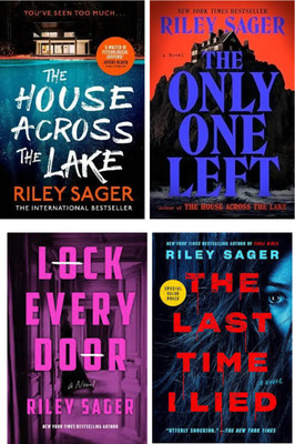 the series of Sager Riley ( 4 Books Set )(Paperback, Sager Riley)