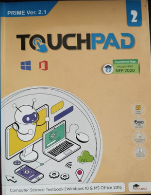 Touchpad Prime Ver. 2.1 Class 2(Paperback, Bhawna Sharma)