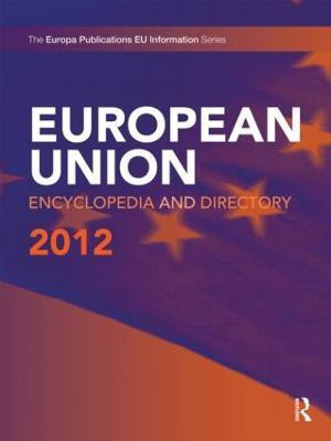 European Union Encyclopedia and Directory 2012(English, Hardcover, unknown)