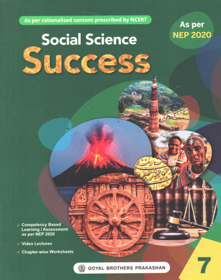 SOCIAL SCIENCE SUCCESS FOR CLASS 7(Paperback, TINKOO BHATTACHARJEE, NALINI AGGARAWAL)