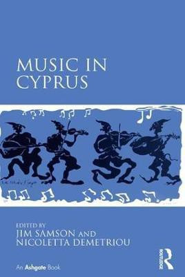 Music in Cyprus(English, Hardcover, Samson Jim)