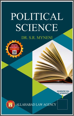 Political Science -Dr.S.R. Myneni Dr.S.R. Myneni Edition 2023(Paperback, DR. S.R MYNENI)