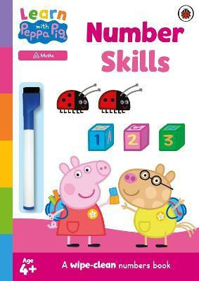 Learn with Peppa: Number Skills(English, Paperback, Peppa Pig)